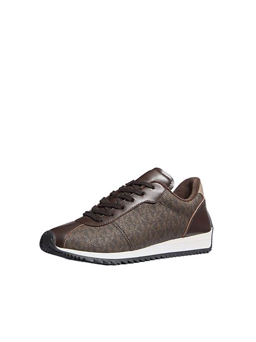 Rhodes sneaker with logo print MICHAEL KORS | 43T5RHFS3L200